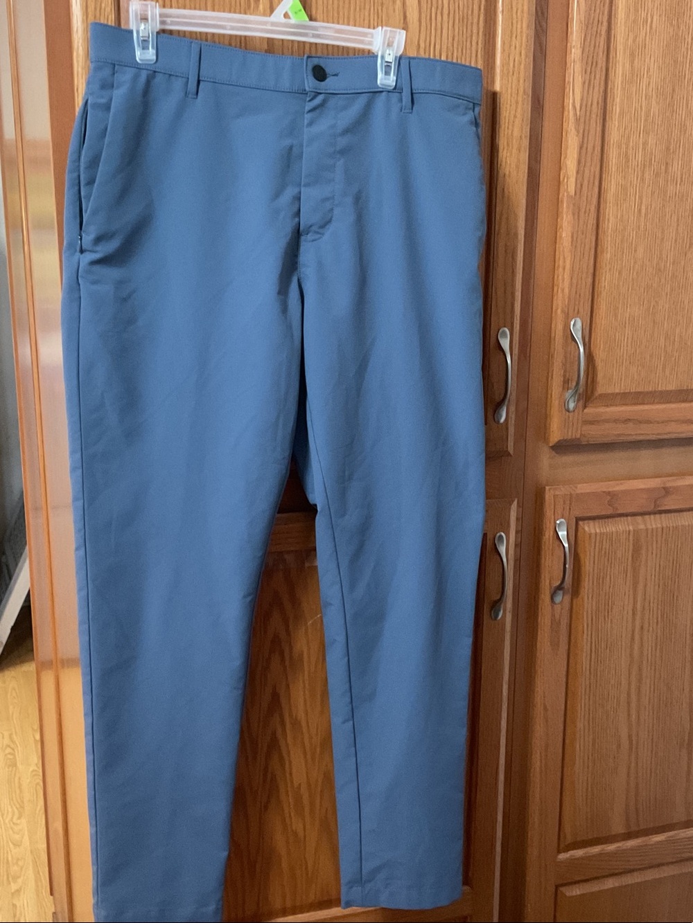 Men's Slim  Banana republic Straight Blue Pants size 36 X 32